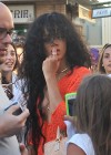 Rihanna - Shopping Candids in Capri